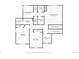 Second floor plan showing the primary bedroom, bathroom, and laundry room at 6471 S Potomac Ct, Englewood, CO 80111