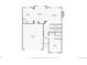 Floor plan showing the kitchen, dining room, living room, and garage at 6471 S Potomac Ct, Englewood, CO 80111