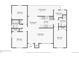 Floor plan features bedrooms, bathrooms, living room, dining room, kitchen, utility room and a covered patio with labeled dimensions at 2230 Niagara St, Denver, CO 80207