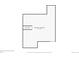 Floorplan of the unfinished basement at 570 Clarendon Loop, Castle Pines, CO 80108