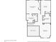 Floor plan featuring the primary bedroom, bathrooms, closets and an open sitting room at 570 Clarendon Loop, Castle Pines, CO 80108