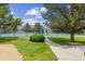 Community tennis courts offer a great recreational amenity for residents and guests at 570 Clarendon Loop, Castle Pines, CO 80108