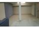 Spacious basement offers plenty of room for customization at 11710 Elk Head Range Rd, Littleton, CO 80127