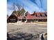 Community building exterior shot featuring unique architectural details and a welcoming entrance at 11710 Elk Head Range Rd, Littleton, CO 80127