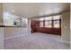 This is a spacious basement boasting neutral carpet and recessed lighting at 8900 W Hampden Ave, Denver, CO 80227