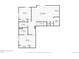 Detailed lower-level floor plan showcasing layout with dimensions of rooms, closets and utility spaces at 17203 Birds Foot Ave, Parker, CO 80134