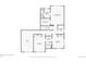 Second floor plan with a primary suite, loft, bedrooms, and bathrooms at 17203 Birds Foot Ave, Parker, CO 80134