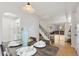 Dining room with view to stairs, kitchen, and living room at 8060 Niwot Rd # 38, Niwot, CO 80503