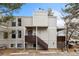 View of the exterior elevation of home with parking at 8060 Niwot Rd # 38, Niwot, CO 80503