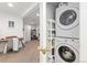 Convenient laundry area with washer and dryer at 1217 E 26Th Ave, Denver, CO 80205