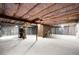 Unfinished basement with high ceilings at 9053 W 103Rd Ave, Broomfield, CO 80021