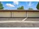 Attached garages with individual doors for convenient parking at 3571 S Kittredge St # C, Aurora, CO 80013