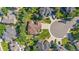 Aerial view of a beautiful home situated in a well-manicured neighborhood at 10421 Kennemere Ln, Parker, CO 80134