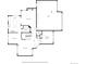 Detailed floor plan showcasing the layout of the home's main level with living spaces and garage at 10421 Kennemere Ln, Parker, CO 80134