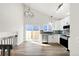 Modern kitchen features stainless steel appliances, white cabinets, and natural light at 11304 Elm Dr, Thornton, CO 80233