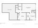 Detailed second floor plan with labeled rooms and dimensions at 2238 S Nome Ct, Aurora, CO 80014