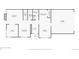Detailed first floor plan with labeled rooms and dimensions at 2238 S Nome Ct, Aurora, CO 80014