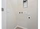 Empty laundry room with a new hookup and white walls at 453 Interlocken Blvd # 103, Broomfield, CO 80021