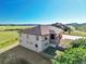 Aerial view of house showcasing the property's surroundings at 5585 Country Club Dr, Larkspur, CO 80118