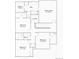 Second floor layout shows bedrooms, bathrooms, walk-in closet and laundry room at 4858 Astor Pl, Brighton, CO 80601