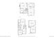 Detailed floor plan showcasing the layout of the home including the basement, and levels 1 and 2 at 9846 Spring Hill Ln, Highlands Ranch, CO 80129