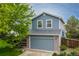 Charming two-story home with a two-car garage and well-maintained landscaping at 2763 Dharma Ave, Broomfield, CO 80020