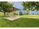 Community park featuring a shaded picnic area and open green space at 2763 Dharma Ave, Broomfield, CO 80020