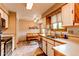 Spacious kitchen with stainless steel appliances and lots of cabinet space at 10154 W Hawaii Pl, Lakewood, CO 80232