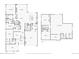 Detailed floor plan showing layout of all bedrooms, bathrooms, living spaces, and garage at 16392 Spanish Peak Way, Broomfield, CO 80023