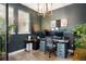 Office space with natural light, textured walls and modern furnishings at 16392 Spanish Peak Way, Broomfield, CO 80023