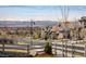 Scenic street view showcases homes with mountain views in this inviting neighborhood at 16392 Spanish Peak Way, Broomfield, CO 80023