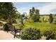 Beautiful community waterpark featuring multiple water slides and a splash pad at 16392 Spanish Peak Way, Broomfield, CO 80023