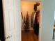 Spacious walk-in closet with ample storage and organization options for clothes and accessories at 5455 S Dover S St # 102, Littleton, CO 80123