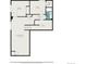 Basement plan featuring bedrooms, recreation room, utility room and bathroom at 1963 Hogan Ct, Castle Rock, CO 80109