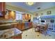 Bright eat-in kitchen featuring stainless steel appliances and granite countertops at 9535 W 104Th Ct, Broomfield, CO 80021