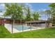 Community pool surrounded by lush greenery, offering a perfect spot for relaxation at 5667 S Lowell Blvd, Littleton, CO 80123