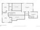 Upstairs floorplan showing dimensions of primary bedroom, bath, closet, and two other bedrooms at 29089 Western Ln, Evergreen, CO 80439