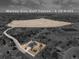 Aerial view of the home's location close to Matney Disc Golf Course - 0.20 miles at 5372 Lenox Ct, Castle Rock, CO 80104