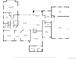 Detailed floor plan showcasing room dimensions and layout for a comprehensive view of the home's structure at 5372 Lenox Ct, Castle Rock, CO 80104