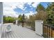 Private deck with lovely views. Perfect for relaxing or entertaining at 9479 S Shadow Hill Cir, Lone Tree, CO 80124