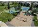 Community playground, basketball court and tennis courts offer many activity options at 9479 S Shadow Hill Cir, Lone Tree, CO 80124