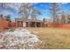 Brick home with covered patio and spacious backyard at 340 S Swadley St, Lakewood, CO 80228