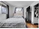 Bedroom with hardwood floors and ample closet space at 340 S Swadley St, Lakewood, CO 80228
