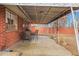 Covered patio with seating area at 340 S Swadley St, Lakewood, CO 80228
