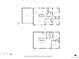 Two-story floor plan showcasing the layout, including a recreation room, bedrooms, and living area at 3461 S Ivy Way, Denver, CO 80222