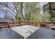 Spacious back deck overlooking the city at 458 S Downing St, Denver, CO 80209