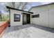 Back deck with lots of space to gather at 458 S Downing St, Denver, CO 80209
