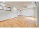 Spacious living room with hardwood floors and natural light at 458 S Downing St, Denver, CO 80209