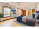 Comfortable bedroom with hardwood floors, and a ceiling fan at 458 S Downing St, Denver, CO 80209