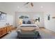 Bright bedroom with hardwood floors, recessed lighting, and coordinated decor at 2533 N Emerson St, Denver, CO 80205